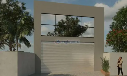 Barracão para alugar, 130 m² por R$ 7.200,00/mês - Centro - Londrina/PR