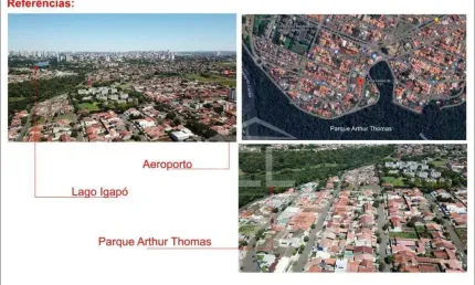 Terreno à venda, 440 m² por R$ 255.000,00 - Cambezinho - Londrina/PR