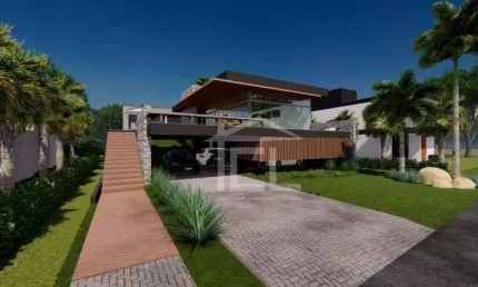 Casa à venda, 454 m² por R$ 4.500.000,00 - Estância Punta Del Leste - Sertaneja/PR