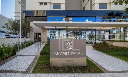 Apartamento à venda, 216 m² por r$ 2.270.000,00 - gleba palhano - londrina/pr