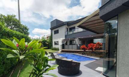 Casa com 3 quartos à venda, 318 m² por R$ 3.490.000 - Sun Lake Residence - Zona Sul de Londrina/PR