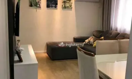 Apartamento à venda, 58 m² por R$ 250.000,00 - Jardim das Américas - Londrina/PR