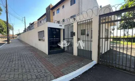 Apartamento com 3 quartos para alugar, 49 m² por R$ 1.350/mês - São Pedro - Londrina/PR