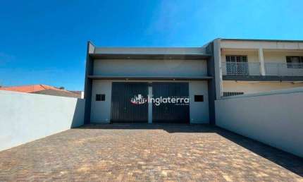 Barracão à venda, 170 m² por R$ 980.000,00 - Aragarça - Londrina/PR