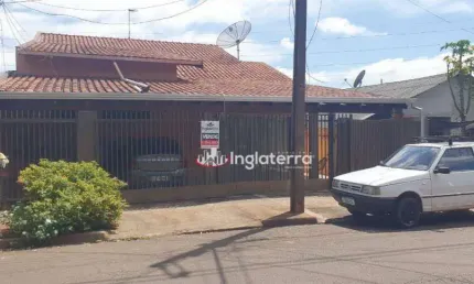 Casa com 4 quartos à venda, 284 m² por r$ 550.000 - interlagos - zona leste de londrina/pr