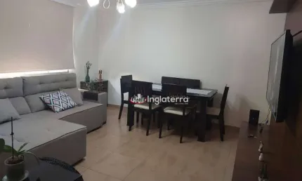 Apartamento com 3 quartos à venda, 64 m² por r$ 220.000 - vale dos tucanos - londrina/pr
