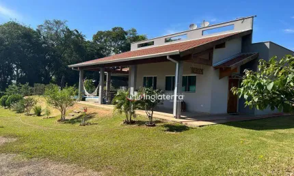 Casa com 2 dormitórios para alugar, 130 m² por R$ 6.300,00/mês - Estância Cabral - Londrina/PR