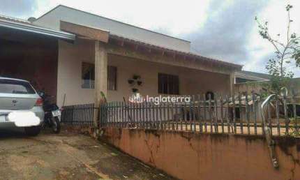 Casa à venda, 55 m² por R$ 245.000,00 - Conjunto Habitacional José Garcia Molina - Londrina/PR