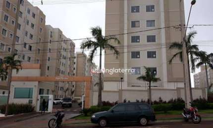 Apartamento à venda, 43 m² por R$ 215.000,00 - Acquaville - Londrina/PR