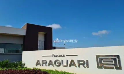 Terreno à venda, 252 m² por R$ 288.000,00 - Parque Tauá - Cond. Araguari - Londrina/PR