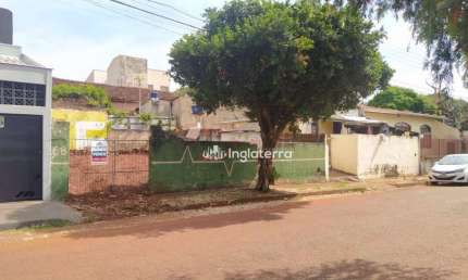 Terreno à venda, 300 m² por R$ 300.000,00 - Vila Brasil - Londrina/PR