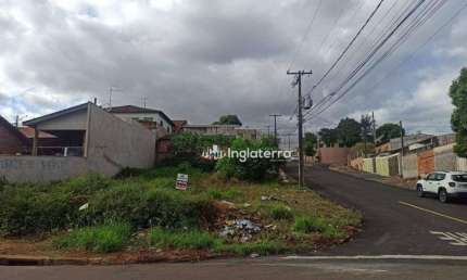 Terreno à venda, 290 m² por R$ 170.000,00 - Jardim Silvino - Cambé/PR