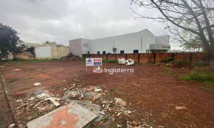 Terreno para alugar, 250 m² por R$ 1.500,00/mês - Jardim Pérola - Londrina/PR