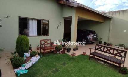 Casa à venda, 195 m² por R$ 680.000,00 - Jardim Santa Alice - Londrina/PR