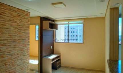 Apartamento à venda, 46 m² por R$ 270.000,00 - Gleba Palhano - Londrina/PR