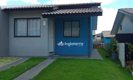 Casa com 2 quartos à venda, 52 m² por R$ 210.000 - Jardim Maria Celina - Londrina/PR