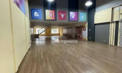 Loja para alugar, 234 m² por r$ 8.500,00/mês - centro - londrina/pr