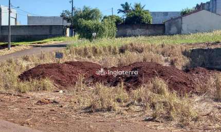 Terreno à venda, 362 m² por R$ 218.000,00 - Jardim Marissol - Londrina/PR