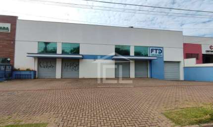 Barracão para alugar, 505 m² por R$ 15.000,00/mês - Sol - Londrina/PR