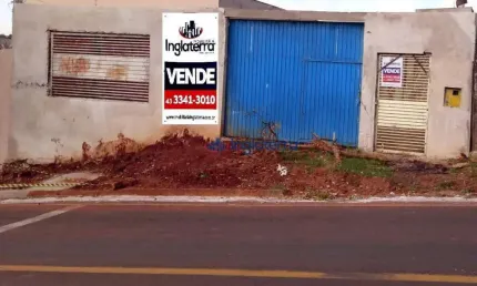 Terreno à venda, 412 m² por R$ 430.000,00 - Vila Santa Terezinha - Londrina/PR