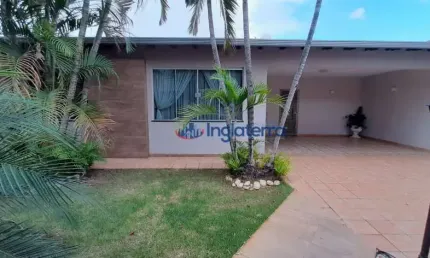 Casa com 4 quartos para alugar, 290 m² por R$ 4.200/mês - Vila Ipiranga - Londrina/PR