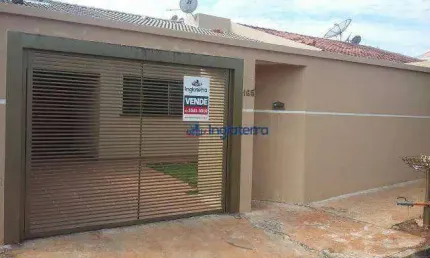 Casa à venda, 120 m² por R$ 450.000,00 - Jardim Neman Sahyun - Londrina/PR