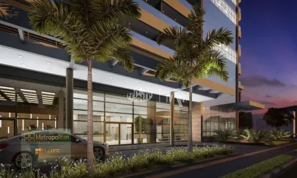 Sala à venda, 56 m² por r$ 679.000,00 - edifício metropolitan - londrina/pr