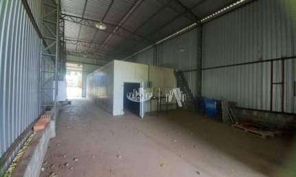Barracão para alugar, 200 m² por R$ 6.000/mês - Gleba Jacutinga - Zona Oeste de Londrina/PR