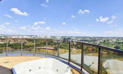 Cobertura à venda, 549 m² por R$ 4.700.000,00 - Jardim Petrópolis - Londrina/PR