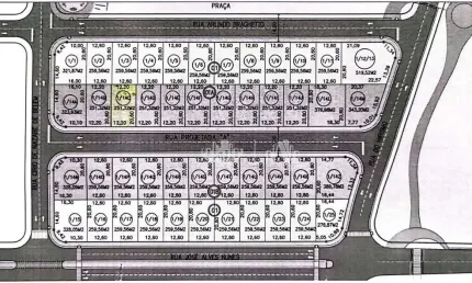 Terreno à venda, 259 m² por r$ 169.000,00 - gleba esperança - londrina/pr