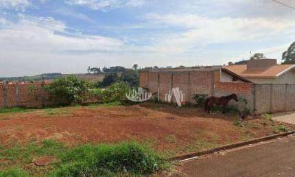 Terreno à venda, 371 m² por R$ 130.000,00 - Jardim Cidade Nova - Rolândia/PR