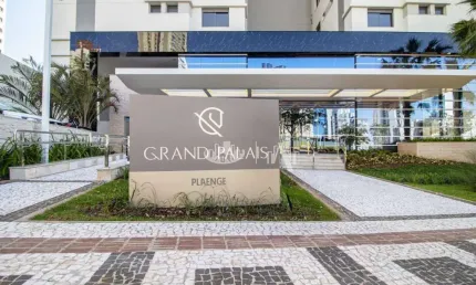 Apartamento à venda, 216 m² por r$ 2.350.000,00 - gleba palhano - londrina/pr