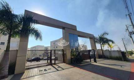 Apartamento com 2 quartos para alugar, 45 m² por R$ 1.250/mês - Acquaville - Londrina/PR
