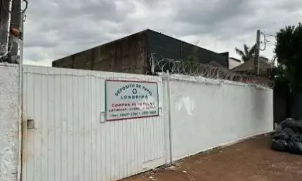 Terreno à venda, 656 m² por R$ 740.000,00 - Centro - Londrina/PR