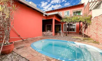 Casa com 3 suites para alugar, 235 m² por R$ 6.450/mês - Condomínio Vale do Arvoredo - Londrina/PR