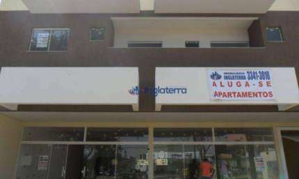 Apartamento com 1 dormitório para alugar, 50 m² por R$ 950,00/mês - Igapó - Londrina/PR