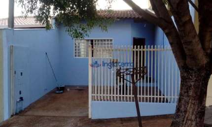 Casa à venda, 70 m² por R$ 180.000,00 - Jardim Arapongas - Londrina/PR