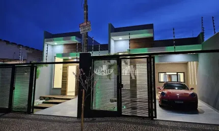 Casa com 3 quartos à venda, 130 m² por R$ 695.000 - Jardim Piza - Londrina/PR