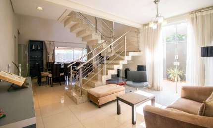 Casa com 3 quartos para alugar, 291 m² por R$ 12.900/mês - Alphaville II - Londrina/PR