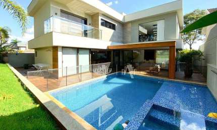 Casa com 5 quartos à venda, 470 m² por R$ 7.500.000 - Alphaville Imbuias - Londrina/PR