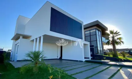 Casa à venda - condomínio parque tauá - araçari - londrina/pr