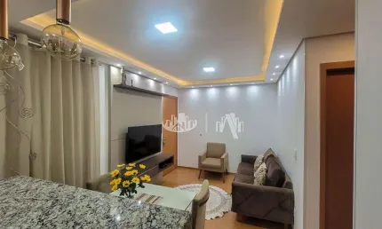 Apartamento com 2 quartos  à venda, 42 m² por r$ 250.000 - jardim esperança - londrina/pr