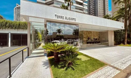 Apartamento à venda, 269 m² por r$ 3.900.000,00 - gleba palhano - londrina/pr