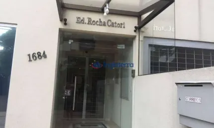 Apartamento com 1 quarto para alugar na Avenida Rio de Janeiro, 1684, Centro, Londrina