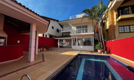 Casa para alugar, 305 m² por R$ 7.900,00/mês - Lago Parque - Londrina/PR