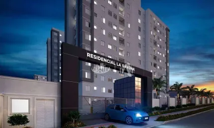 Apartamento à venda, 43 m² por R$ 265.000,00 - Gleba Palhano - Londrina/PR