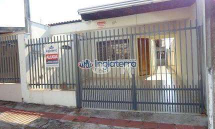 Casa com 3 quartos para alugar, 90 m² por R$ 1.500/mês - Residencial José B Almeida - Londrina/PR
