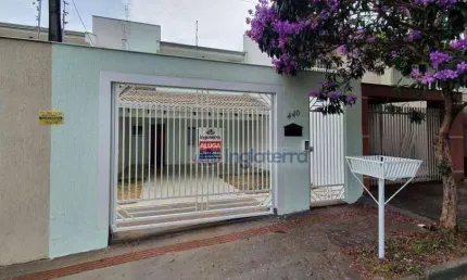Casa para alugar, 150 m² por R$ 3.500,00/mês - Jardim Burle Marx - Londrina/PR