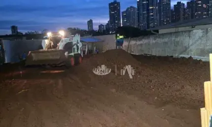 Terreno à venda, 300 m² por r$ 455.000,00 - ipanema - londrina/pr