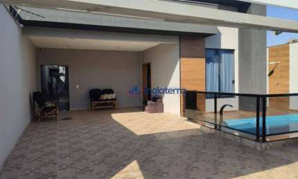 Casa com 4 quartos à venda, 157 m² por R$ 850.000 - Castelo - Londrina/PR